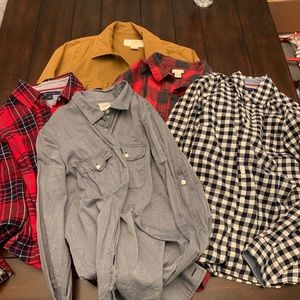 Lot of 5 items j.crew and Tommy Hilfiger